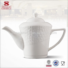 Wholesale fine royal porcelain turkish tea kettle, chinese tea gift